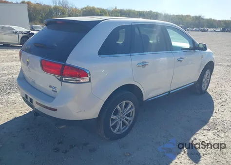 2013 Lincoln Mkx из США, поврежденный, VIN 2LMDJ8JK3DBL25694